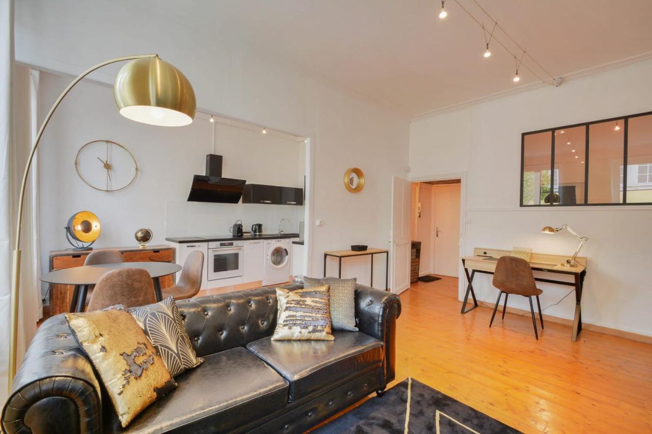 Guestready - Amazing Apartment In The City Centre Нанси Экстерьер фото